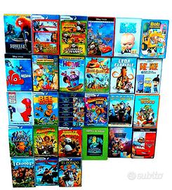 Lotto 27 DVD Bambini – Divertimento Assicurato

