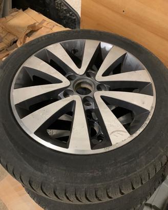 4 Cerchi Volkswagen da 16”