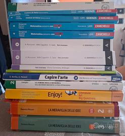 libri liceo artistico 