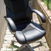 Sedia da ufficio ergonomica