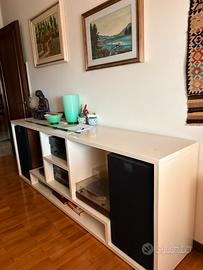 Set giradischi casse e audio