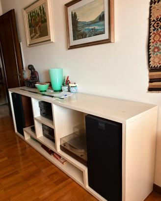 Set giradischi casse e audio