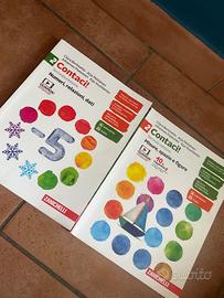 Libri di seconda media di matematica e geometria