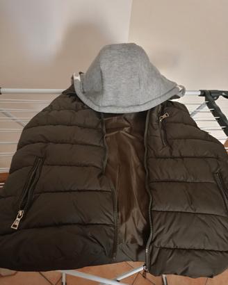 giubbotto invernale smanicato