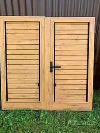 persiane in alluminio più finestre 