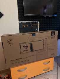 Monitor MSI 34 pollici