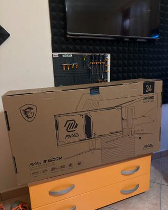 Monitor MSI 34 pollici
