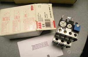 Relè termici trifase 2,8 - 4 A