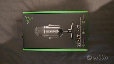 Microfono Razer seiren V2 PRO