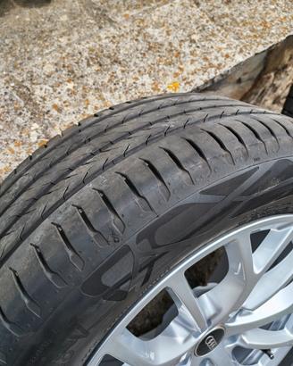gomme e cerchi in lega Audi q 3