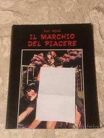 Fumetto Il marchio del piacere - Rui Achù - adulti