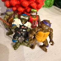 Personaggi NINJA TURTLES