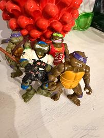 Personaggi NINJA TURTLES