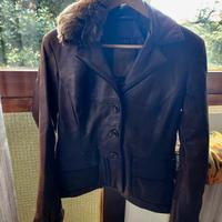 Giacca in vera pelle