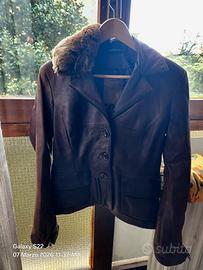 Giacca in vera pelle