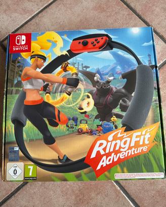 Nintendo RingFit Adventure