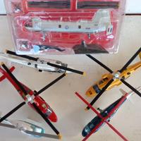 Elicotteri De Agostini NewRay Majorette