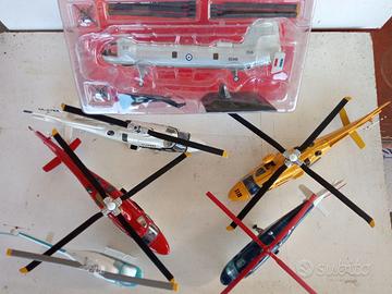 Elicotteri De Agostini NewRay Majorette