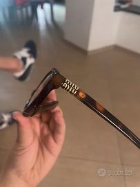 Occhiali miu miu