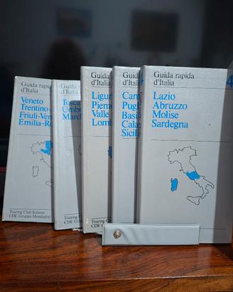 Guida rapida d Italia Touring club italiano
