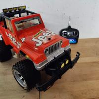 Nikko Jeep Wrangler Survivor Anni 90 + telecomando