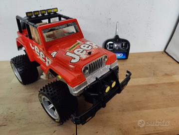 Nikko Jeep Wrangler Survivor Anni 90 + telecomando