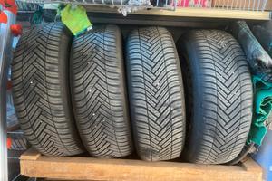 Ruote complete 215/60 R16 invernali