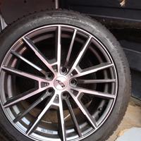 Set 4 Cerchi AEZ 18" + Gomme 235/45 ZR18 
