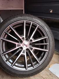 Set 4 Cerchi AEZ 18" + Gomme 235/45 ZR18 