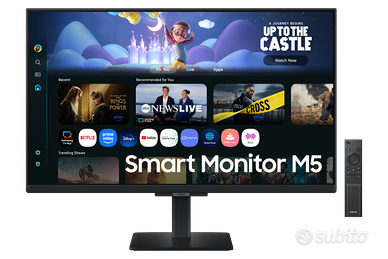 MONITOR SMART SAMSUNG M5 Nuovo Imballato