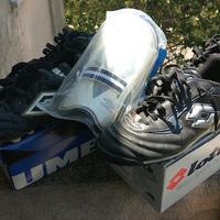 Scarpe da calcio & calcetto (Tg 42.5)