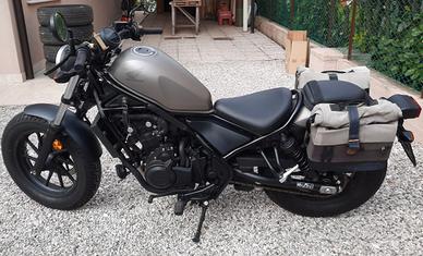 Honda Rebel 500
