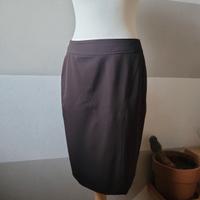 Marella gruppo Max Mara gonna marrone lana tg. 42