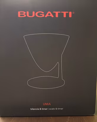 Bilancia da cucina Bugatti UMA