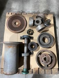 Componenti pellettatrice