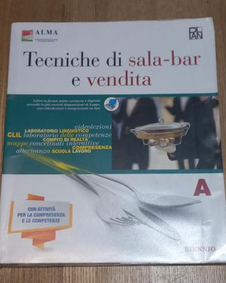 Tecniche di sala-bar e vend + quad competenze