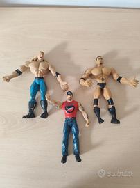 Lotto 3 Action Figure WWE