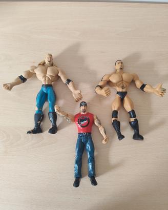 Lotto 3 Action Figure WWE