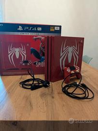 PS4 Pro Spiderman Limited Edition 1 TB