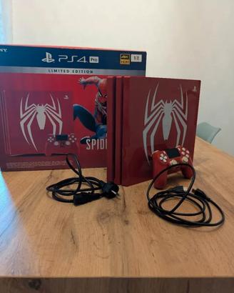 PS4 Pro Spiderman Limited Edition 1 TB