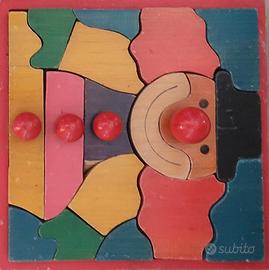 Gioco puzzle in legno