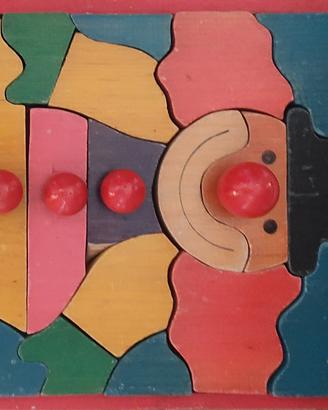 Gioco puzzle in legno