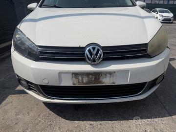 paraurti anteriore vw golf 6 2010