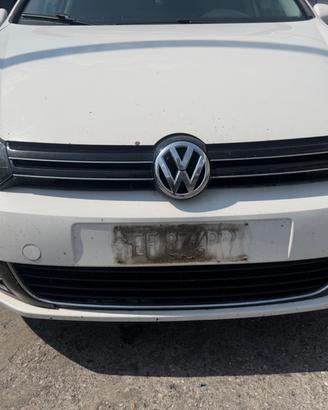 paraurti anteriore vw golf 6 2010