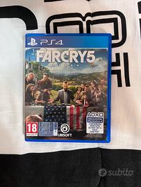 Far Cry 5 ps4