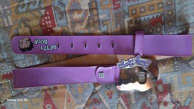 Cintura Betty Boop alta 4 cm 