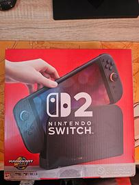 Nintendo switch 2 + gioco Zelda e custodia