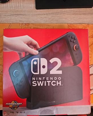 Nintendo switch 2 + gioco Zelda e custodia