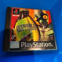 PS1 Oddworld Abe's Exoddus