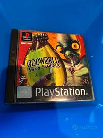 PS1 Oddworld Abe's Exoddus